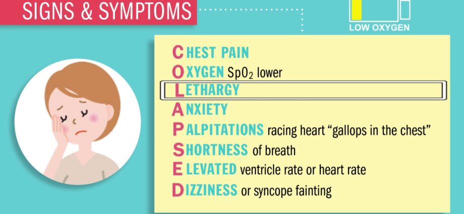 Hva er symptomene på takykardi?