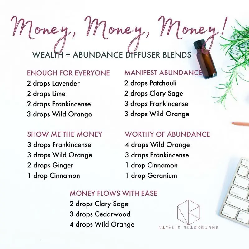 What aromatic oils will attract wealth and abundance to your home: tips