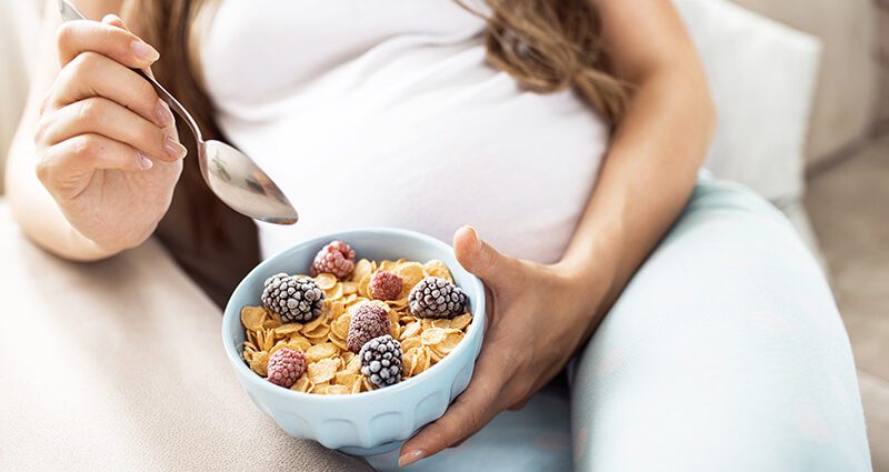 Каква закуска за здравословна бременност?