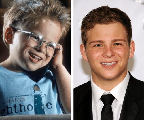 What children look like now, actors from popular films and TV series