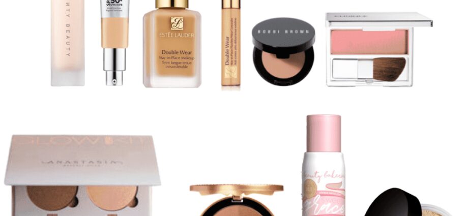 What cosmetics will you need in the summer