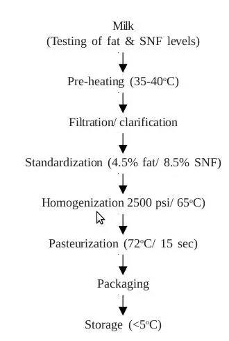 What does it mean &#8211; standardized milk: benefits, how it differs