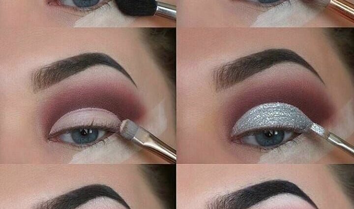 What eye makeup to do this winter, how to draw arrows: photo 2018