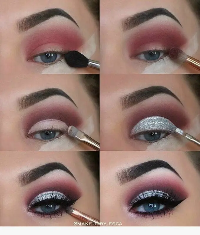 What eye makeup to do this winter, how to draw arrows: photo 2018