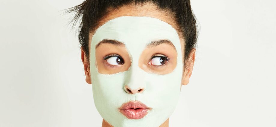 What face mask recipes do the stars use?
