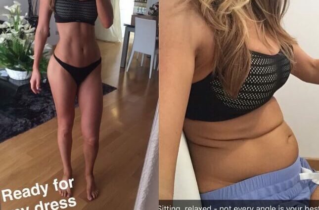 What fitness models look like when not posing for Instagram