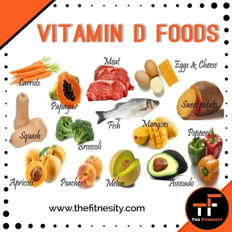 What foods contain vitamin D