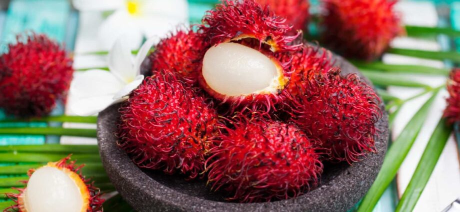 Vilka frukter kan du äta från Thailand