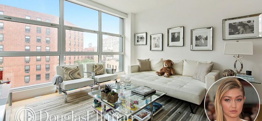 What Gigi Hadid&#8217;s apartment looks like for $ 6 million: photo