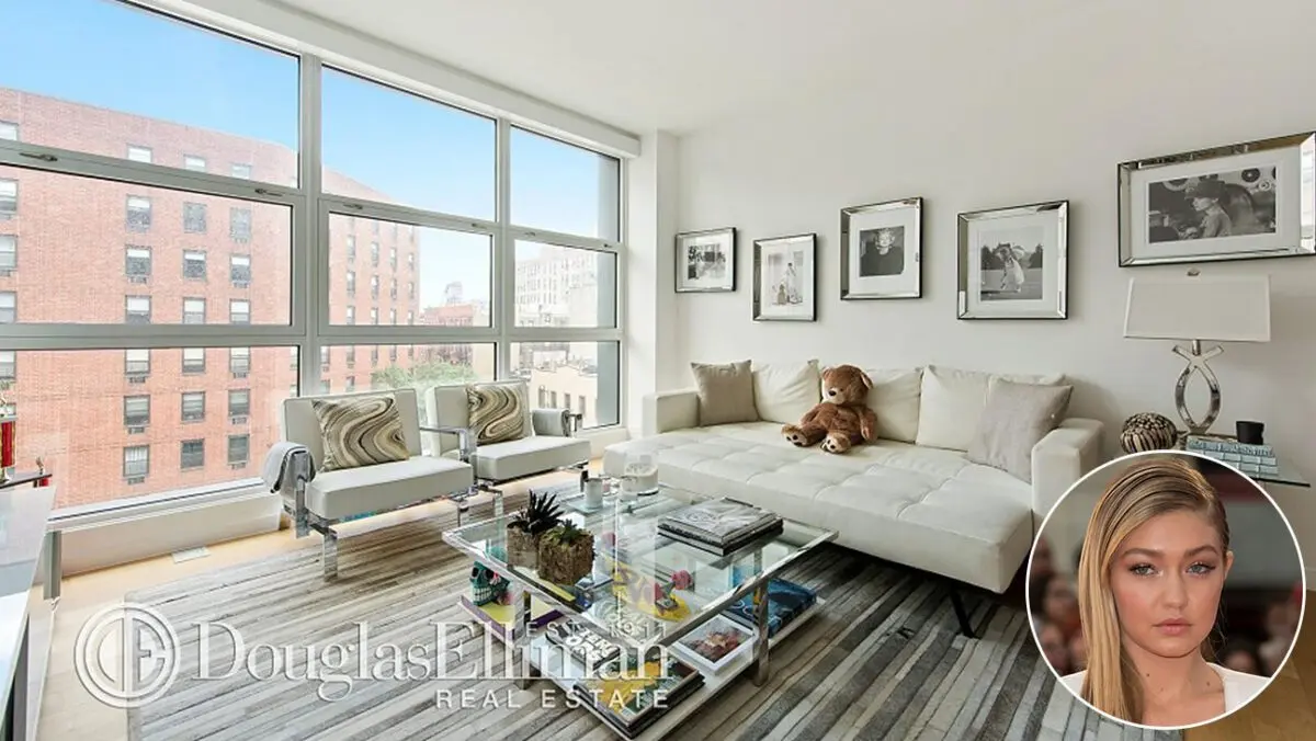 What Gigi Hadid&#8217;s apartment looks like for $ 6 million: photo