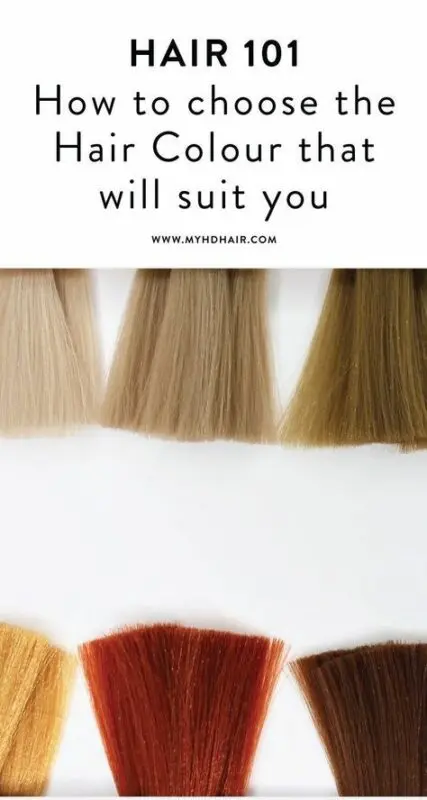 What hair color suits you: choose coloring by color type