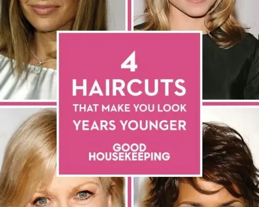 What hairstyles make you younger