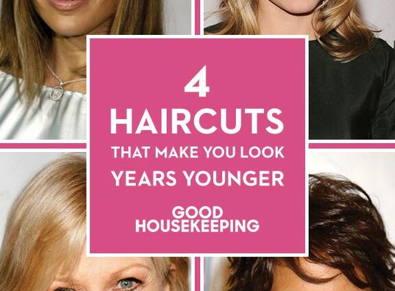 What hairstyles make you younger