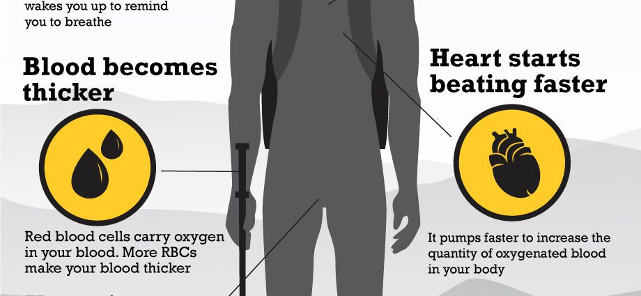 What Happens to the Body During High Intensity Training