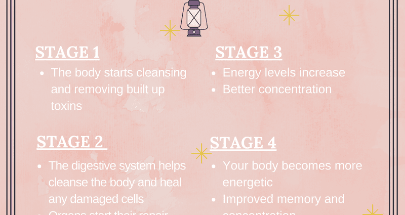 What happens to the body on different days of the menstrual cycle