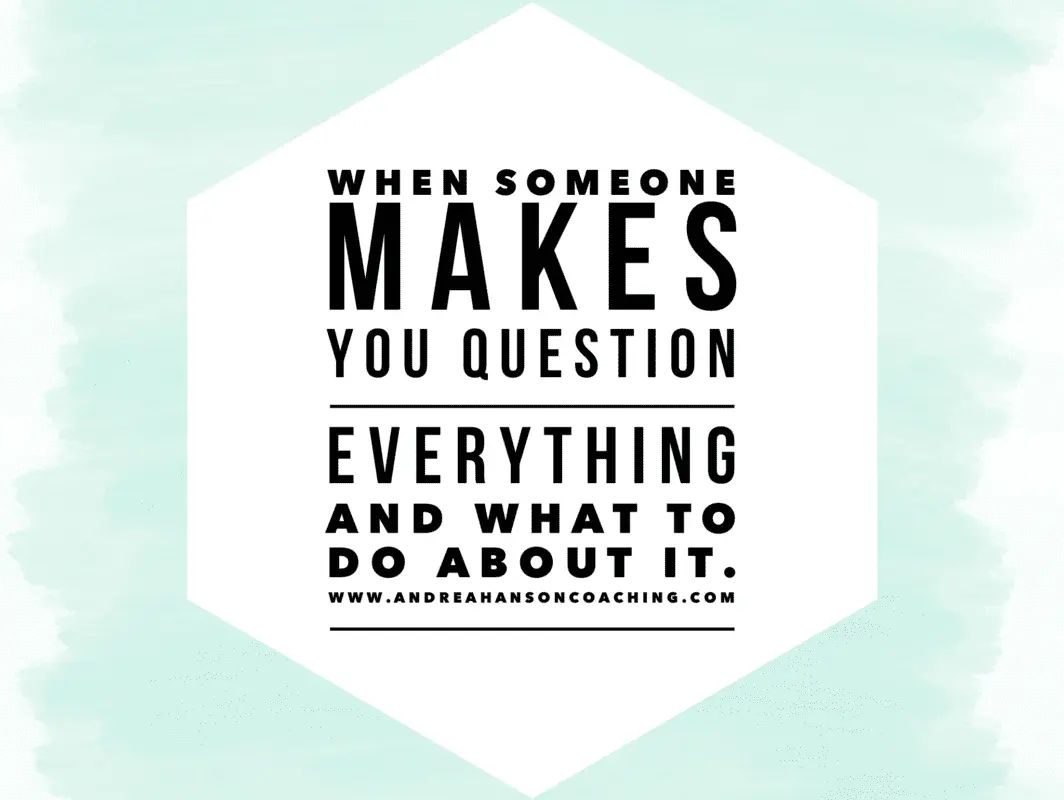 What happens when you question what you think? Learn to relativize thoughts