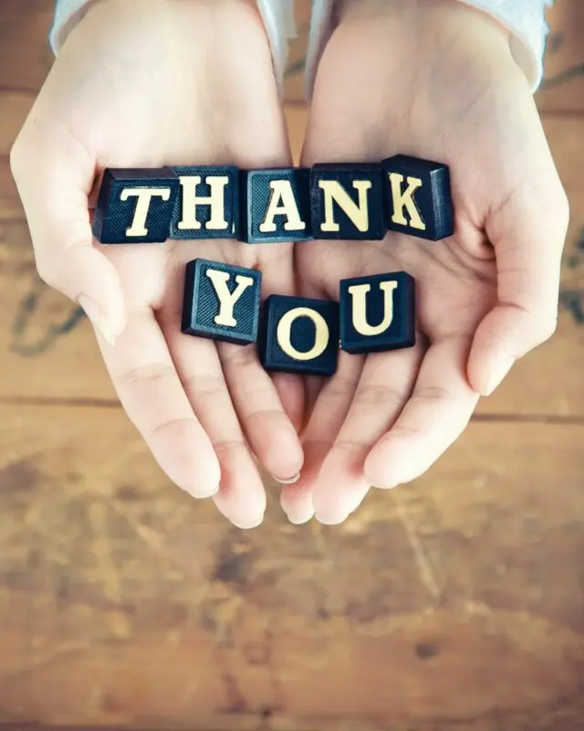 What happens when you thank? Benefits of saying &#8220;thank you&#8221; daily