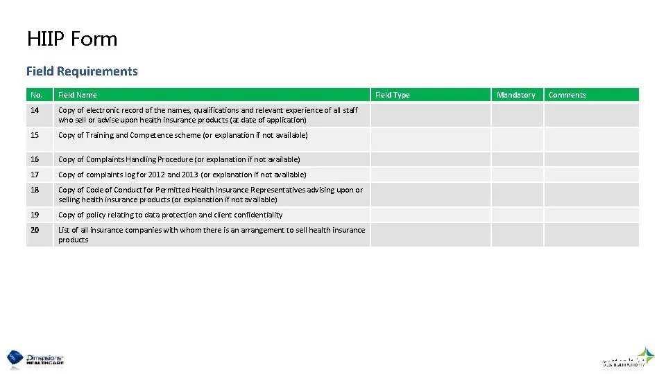 What insurance representatives under compulsory medical insurance inform about