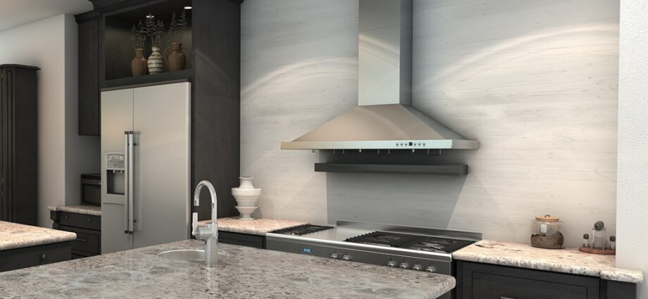 What is a good range hood for the kitchen that will look best in the kitchen?