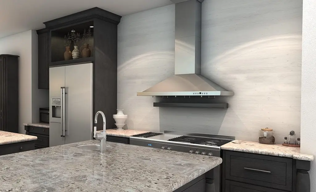 What is a good range hood for the kitchen that will look best in the kitchen?