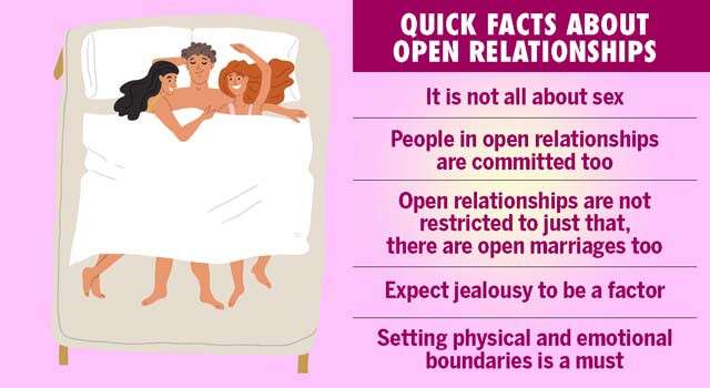 What is an open relationship and what type of couples works for them