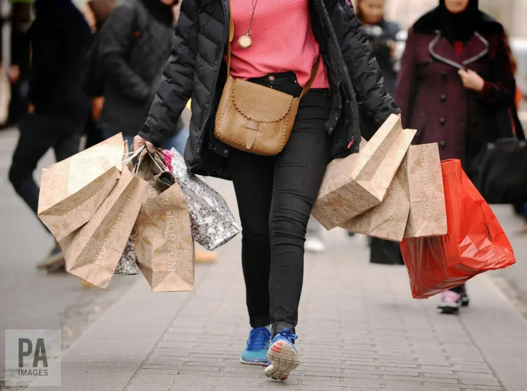 What is behind compulsive shopping on Black Friday