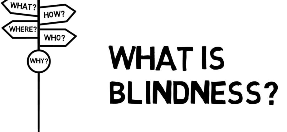 O que é cegueira?