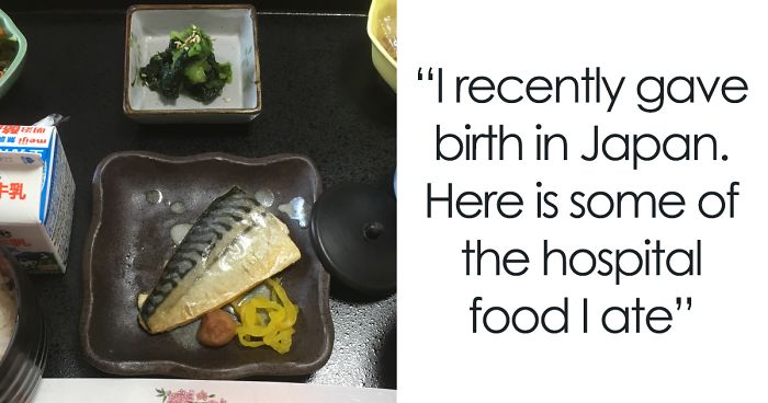 What is fed in Japanese maternity hospitals &#8211; photo