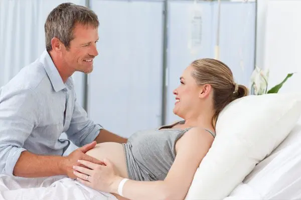 What is haptonomy and why is it for pregnant women