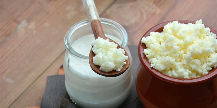 What is kefir useful for?