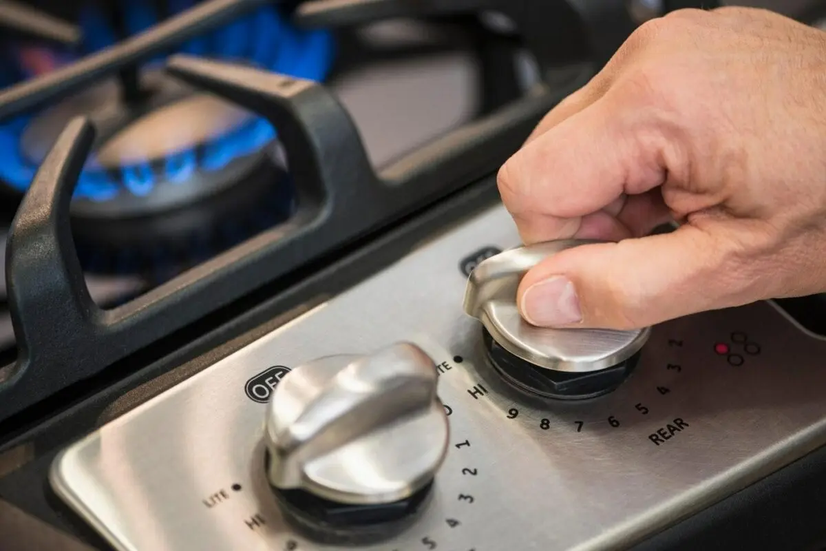 What is oven gas control, how to turn off