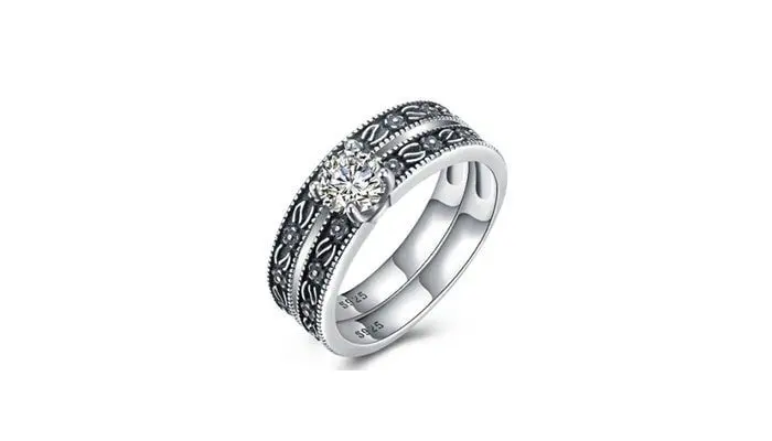 What is rhodium-plated silver: reviews when it gets dark