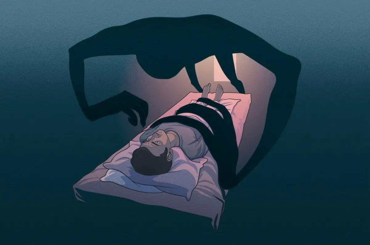 What is sleep paralysis and why does it occur?