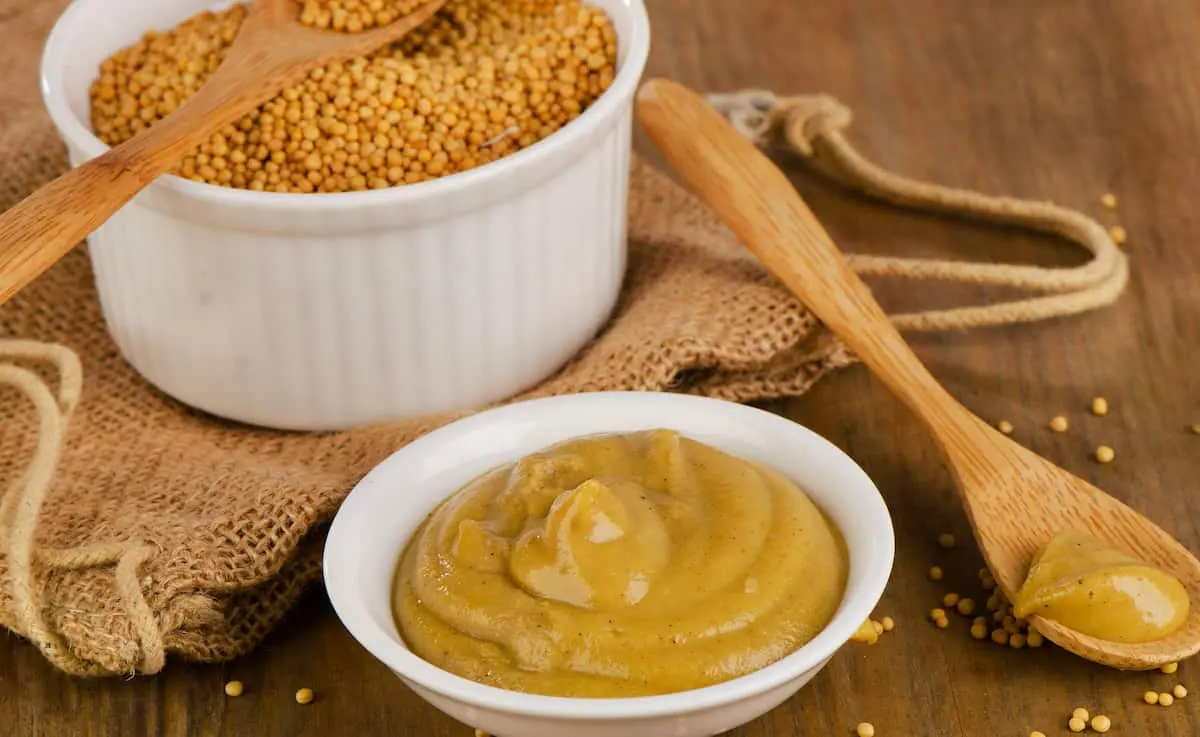 What is the difference between Dijon mustard and regular mustard: the difference in application