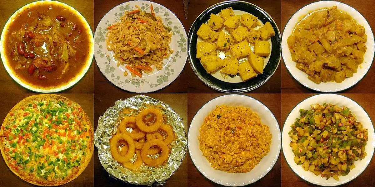 What is the most typical dish of each country?