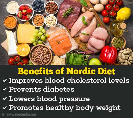 What is the Nordic diet and what are its benefits?