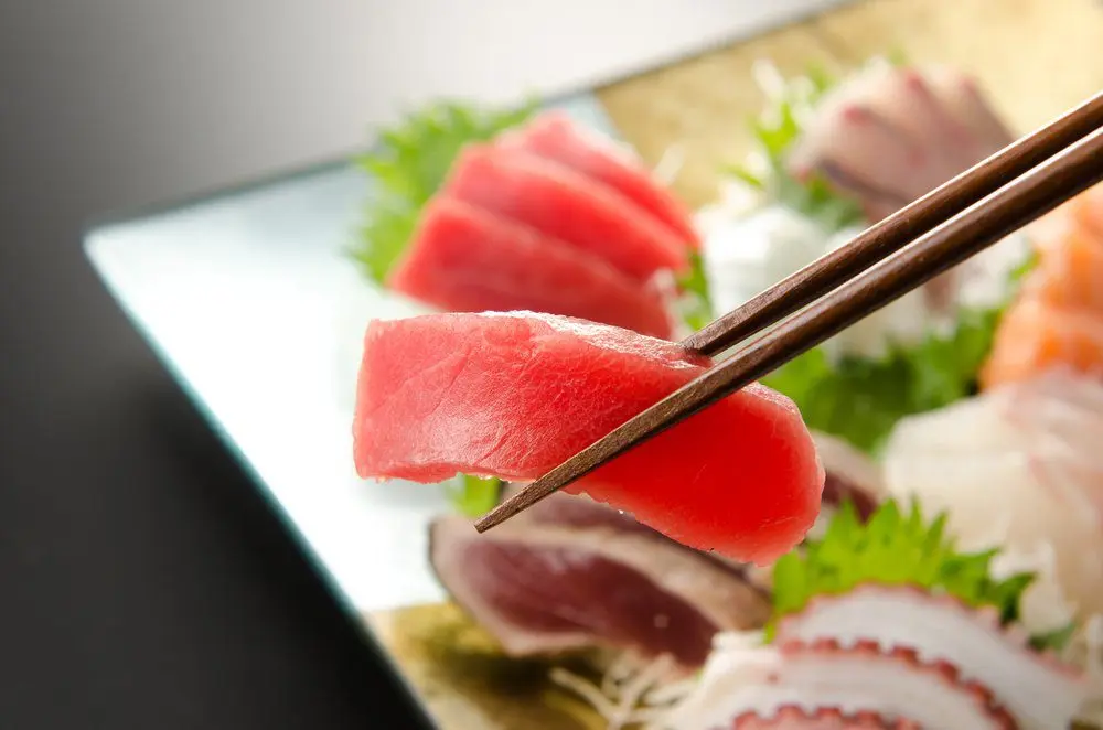 What kind of fish can you eat raw?