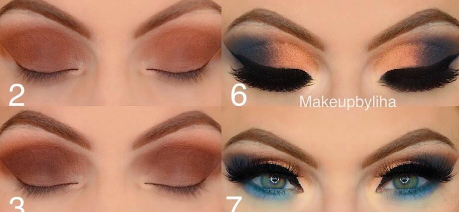 What makeup to do for the New Year: photo expert advice