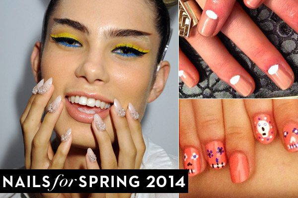 what manicure is in fashion 2014