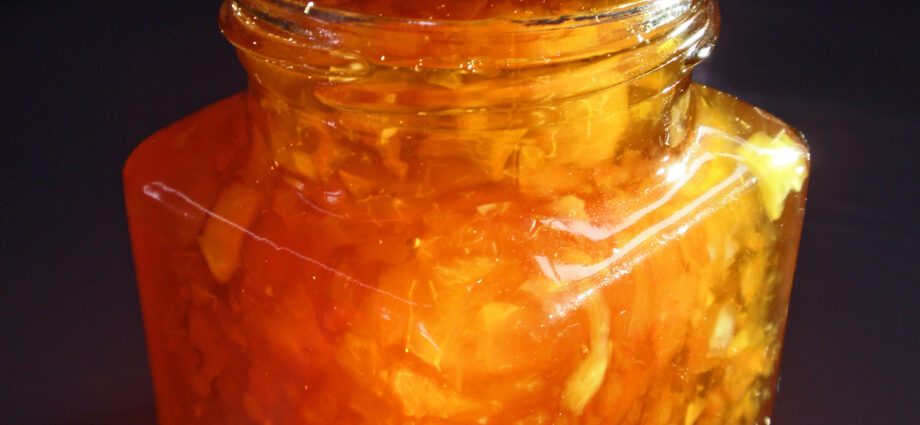 Marmalade is made