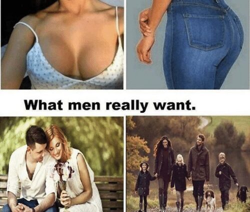 What men really think of women