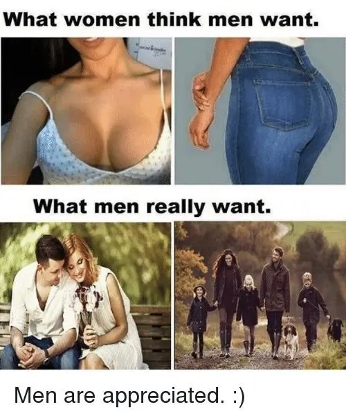 What men really think of women