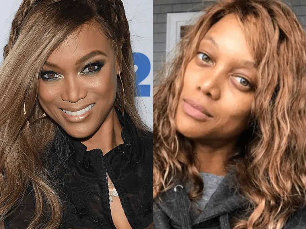 What models look like without makeup: amazing before and after photos
