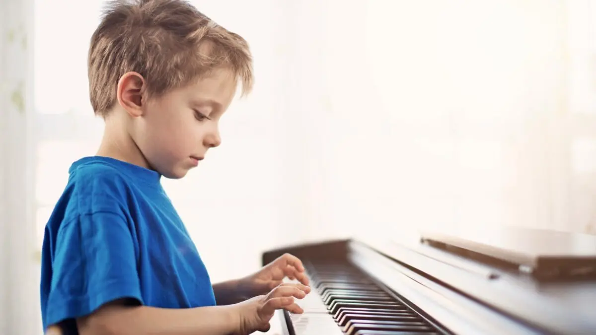 What musical instrument is better for a child to play at different ages