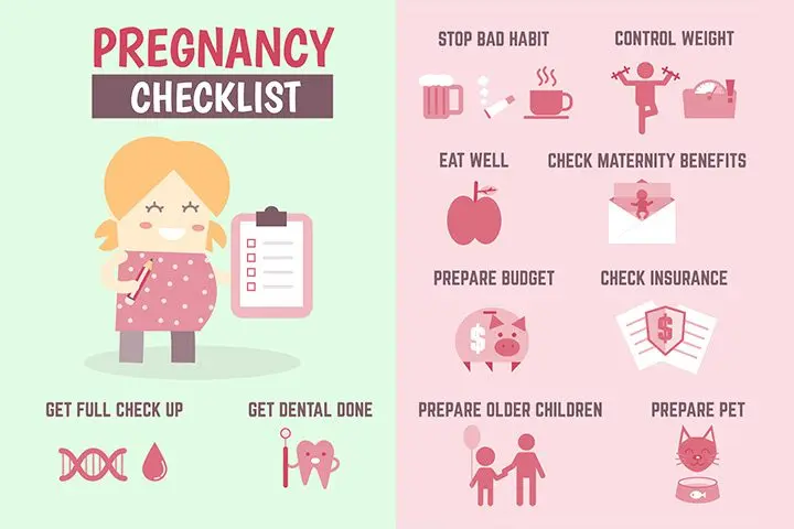 What not to do during pregnancy, third trimester