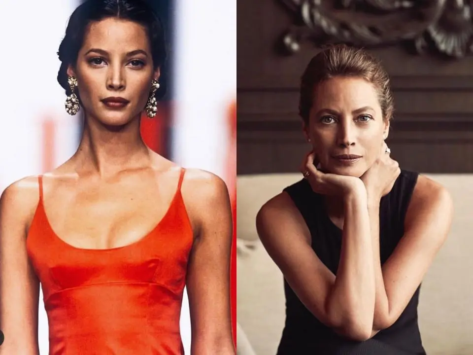 What retired supermodels look like