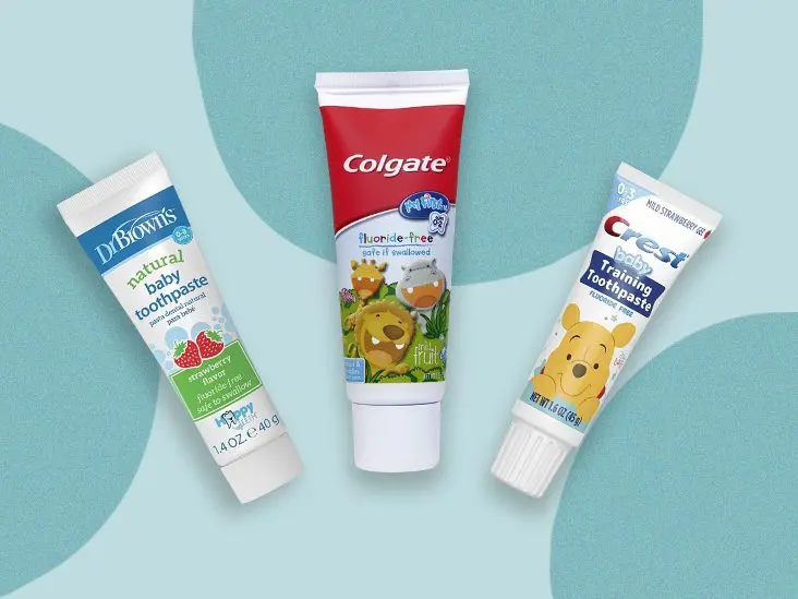 What should be the ideal toothpaste for a child