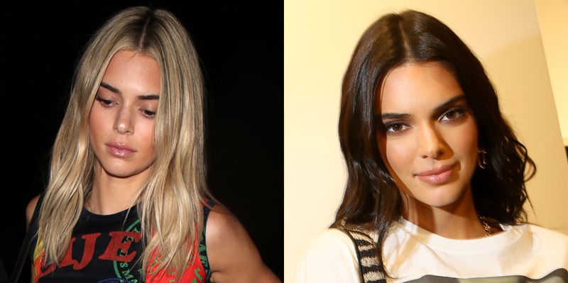 What star brunettes would look like if they were turned into blondes