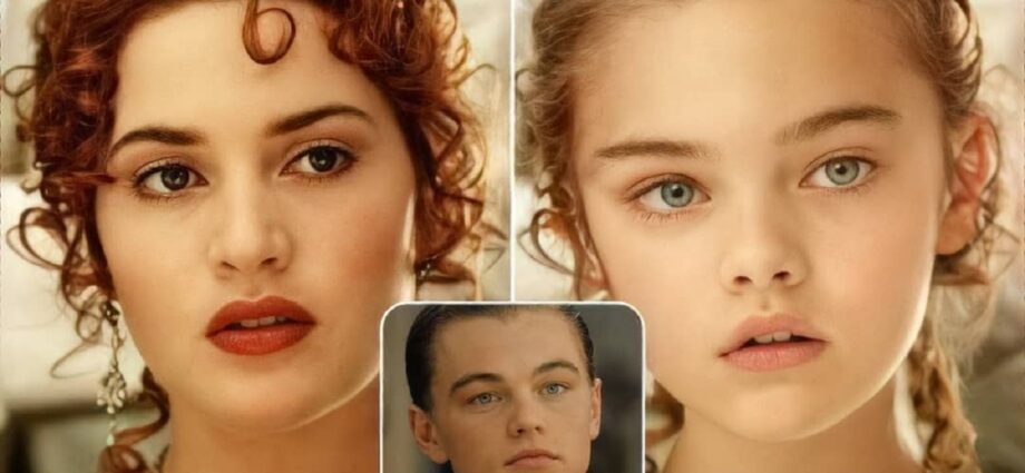 Kako bi izgledala djeca poznatih kino parova: od "Titanica" do "Zgodne žene"