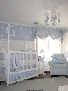 What the nursery rooms of star babies look like: 20 photos